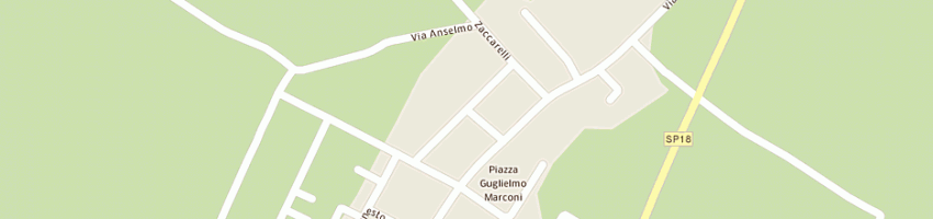 Mappa della impresa ce elettra di crivellaro emanuele a SALA BOLOGNESE
