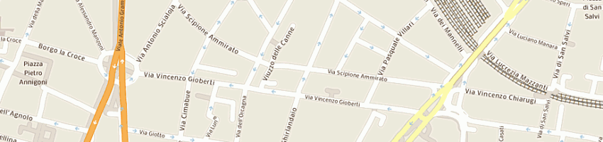 Mappa della impresa sciommeri rossella a FIRENZE