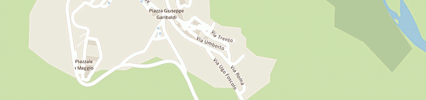 Mappa della impresa scuola elementare a CAMPAGNATICO