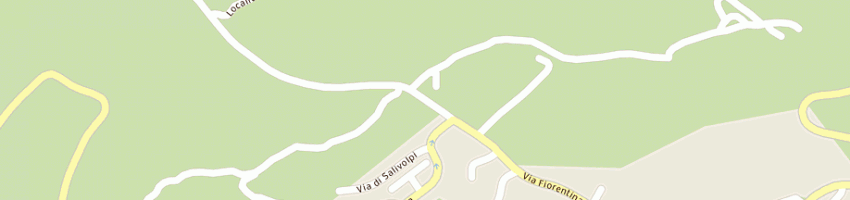 Mappa della impresa l'antica delizia snc a CASTELLINA IN CHIANTI