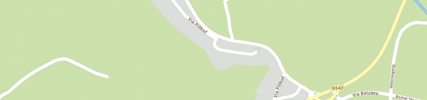 Mappa della impresa pertoll wilhelm a APPIANO SULLA STRADA DEL VINO