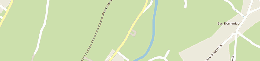 Mappa della impresa farmacia comunale n 15 a FIRENZE