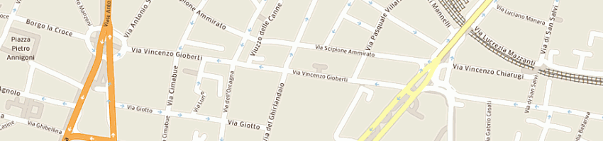 Mappa della impresa foto fantasy a FIRENZE