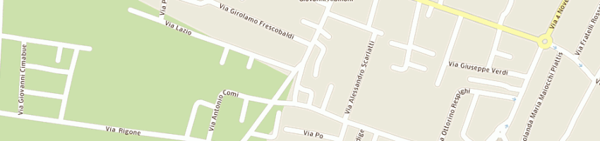 Mappa della impresa rb elettronica di volta gianluca a CENTO