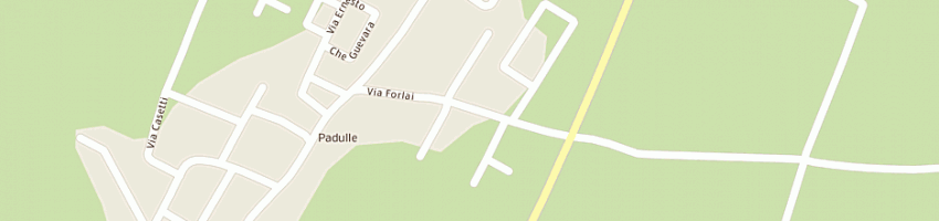 Mappa della impresa cuoghi giovanni a SALA BOLOGNESE