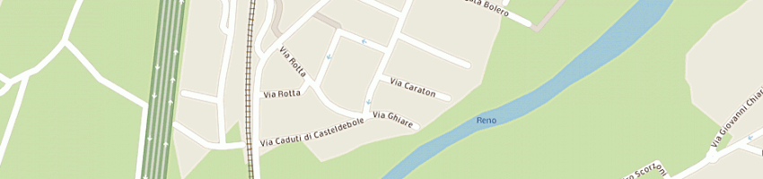 Mappa della impresa vitellaro francesco e figli srl a BOLOGNA