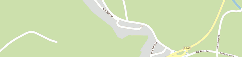 Mappa della impresa faller kg des faller markus e roland a APPIANO SULLA STRADA DEL VINO