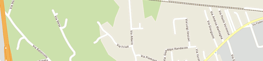 Mappa della impresa giulietti maurizio a LEGNAGO