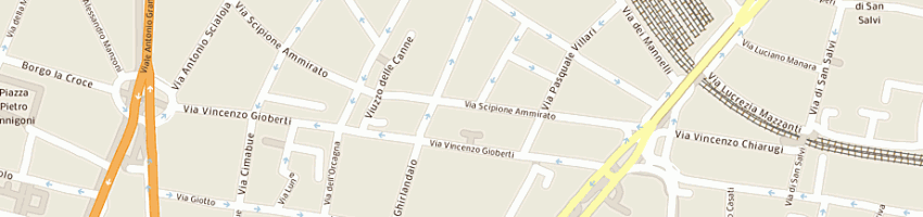 Mappa della impresa erman's style a FIRENZE