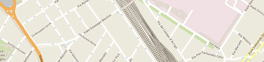 Mappa della impresa tirinnanzi pier francesco a FIRENZE