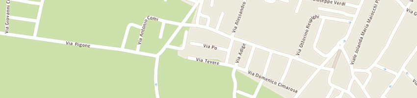Mappa della impresa servizio informatica srl a FERRARA
