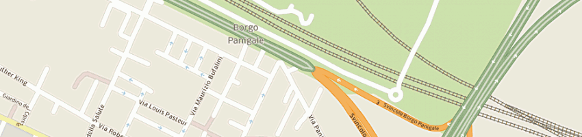 Mappa della impresa futurpress srl a BOLOGNA