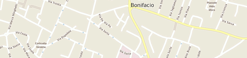 Mappa della impresa aldighieri roberto a SAN BONIFACIO