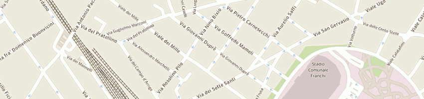 Mappa della impresa mauceri annunziata a FIRENZE