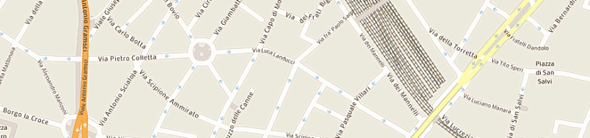 Mappa della impresa carg srl a FIRENZE