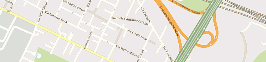 Mappa della impresa celeste piero a BOLOGNA