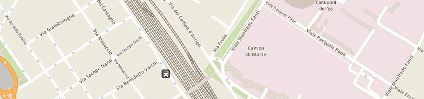 Mappa della impresa conservice srl a FIRENZE
