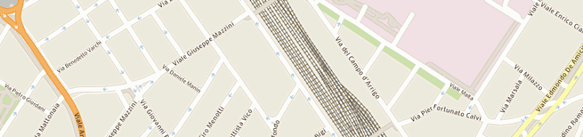 Mappa della impresa toscana ristodlf srl a FIRENZE