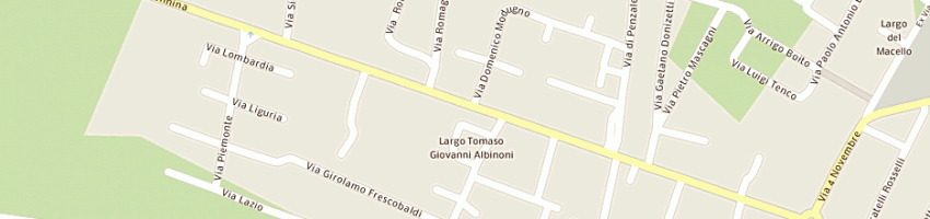 Mappa della impresa preghiera giovanni a CENTO