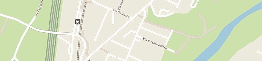 Mappa della impresa basile ettore a BOLOGNA