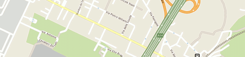 Mappa della impresa pentagono scarl a BOLOGNA