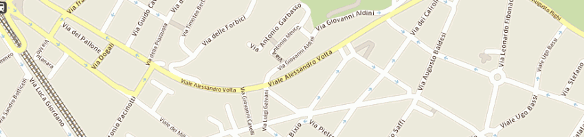 Mappa della impresa il girotondo dei bambini a FIRENZE