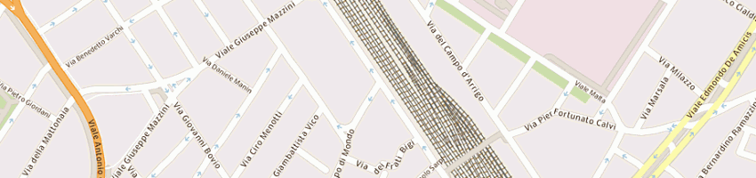 Mappa della impresa silvetti srl a FIRENZE