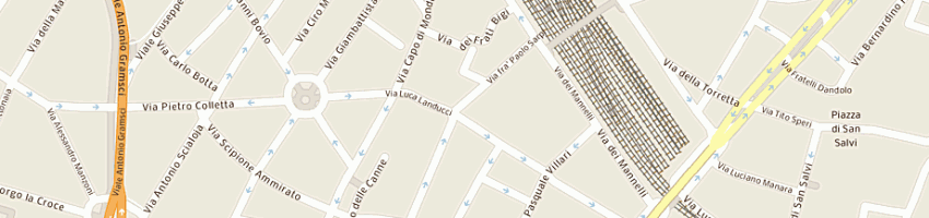 Mappa della impresa lm di lorenzo marchi a FIRENZE