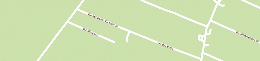 Mappa della impresa fortini daniele a CENTO