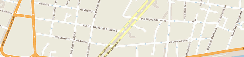Mappa della impresa alessandro di rosy sas di alessandro rossi e c a FIRENZE