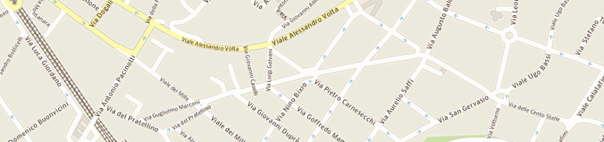 Mappa della impresa globe sas di marzia vanni e c a FIRENZE