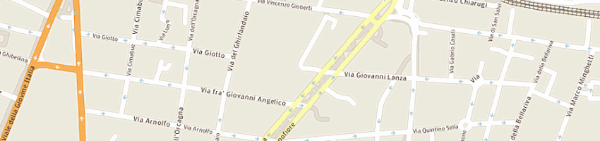 Mappa della impresa amoroso marco a FIRENZE