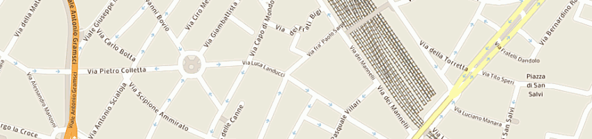 Mappa della impresa flli montigiani snc di montigiani simone e simona a FIRENZE