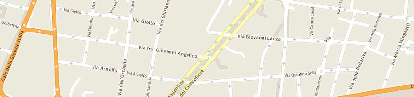 Mappa della impresa tecnoservizi srl a FIRENZE