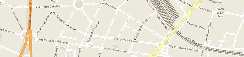 Mappa della impresa papi ennio a FIRENZE
