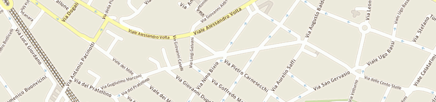 Mappa della impresa hair style srl a FIRENZE