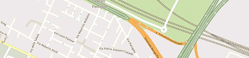 Mappa della impresa falcone enrico pierantonio a BOLOGNA