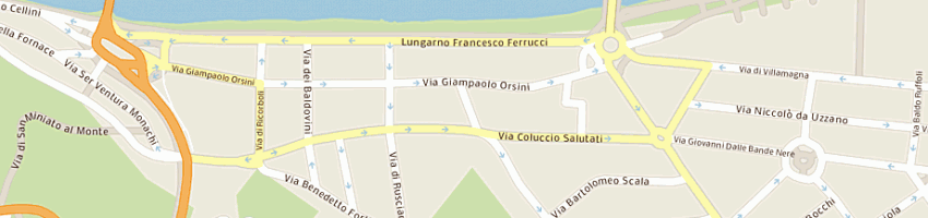 Mappa della impresa arrighetti riccardo a FIRENZE