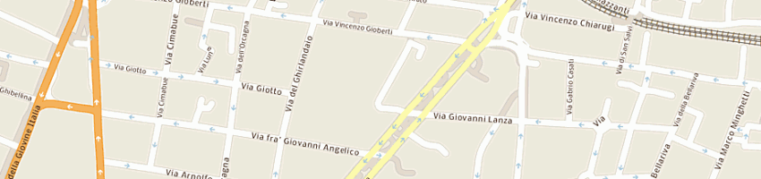 Mappa della impresa semplicini lorenzo a FIRENZE