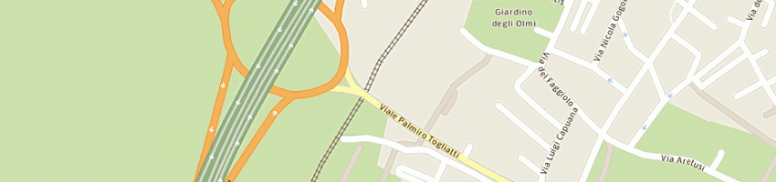 Mappa della impresa radio bologna international (srl) a BOLOGNA