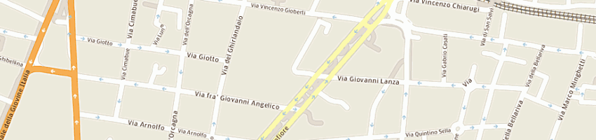 Mappa della impresa istituto san giuseppe soc coop soc a r l a FIRENZE