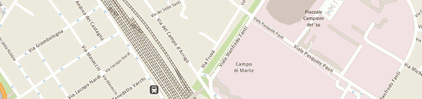 Mappa della impresa studio tecnico associato tecnoconsulting a FIRENZE