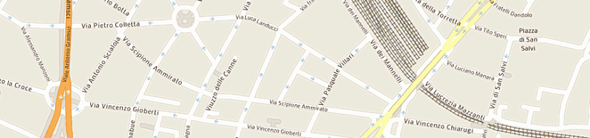 Mappa della impresa mucci daniele a FIRENZE