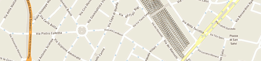 Mappa della impresa afra arshad a FIRENZE