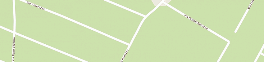 Mappa della impresa passerini marco a CENTO