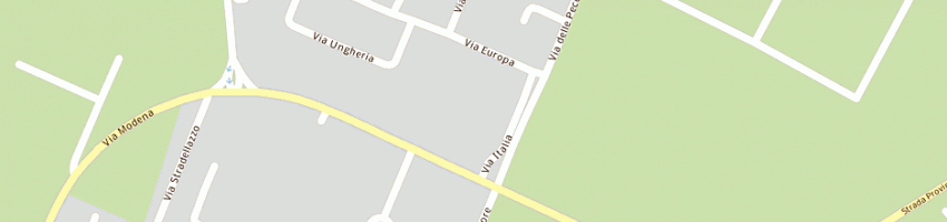 Mappa della impresa seba protezione srl a CENTO