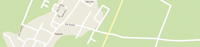 Mappa della impresa marciano' emilio a SALA BOLOGNESE