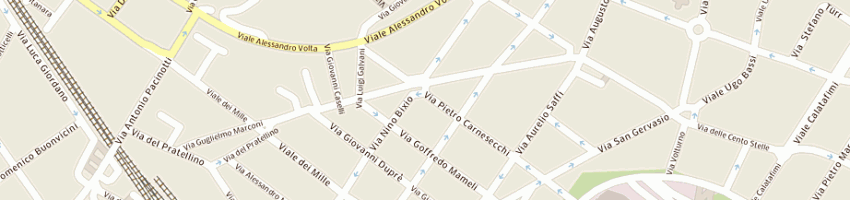 Mappa della impresa dami mauro a FIRENZE