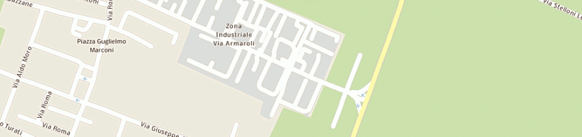 Mappa della impresa dimensione serramenti di campione francesco e c sas a CALDERARA DI RENO