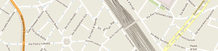 Mappa della impresa pilu antonio a FIRENZE